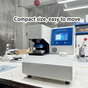 Testeur de résistance à l'éclatement automatique de précision pour papier carton ondulé avec exportation de données Excel pour une mesure d'utilisation pratique - Product Image 2