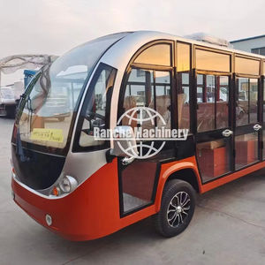 Voiture de golf électrique classique antique et bus de restaurant miniature en acier personnalisé de 8 à 23 places, véhicule de tourisme de luxe vendu en usine - Product Image 1