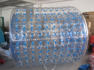 Inflatable Pvc Roller for Kids & Adults Floating on Water 200Kg Capacity 4-Passenger Outdoor Sports <b>Fun</b> - Product Image 4