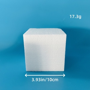 EPS Foam Cubes DIY Craft Blocks Fashion Theme Model Educational Toys Lightweight Custom Sizes Colors <strong>Polyfoam</strong> - Product Image 4
