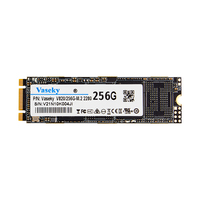 قرص صلب SSD من Vaseky بالجملة، M.2 NGFF 2280، سعات 256 جيجابايت و512 جيجابايت و1 تيرابايت، قرص صلب SATA SSD للكمبيوتر المحمول وسطح المكتب وألعاب الفيديو