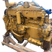 Pièces de démontage du moteur pour chargeuse CAT Carter 980C et bulldozer D8R, moteur 3406