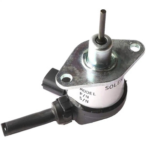 Válvula solenoide de apagado Kubota 1G772-60014 de 1/2 pulgada para medios a temperatura normal - Product Image 2