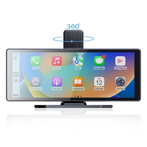 Cámara de Visión Trasera 4K de 10.26 Pulgadas con Espejo Inteligente de 5.8GHz, Cámara Delantera y Trasera 1080P, TV para Auto para Denza, Honda, Toyota - Product Image 6