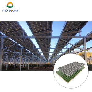 Système de montage d'énergie <span class=keywords><strong>solaire</strong></span> Structure de ferme au sol Supports de panneaux PV pour <span class=keywords><strong>support</strong></span> de <span class=keywords><strong>poteau</strong></span> de ferme <span class=keywords><strong>solaire</strong></span> - Product Image 1