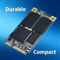 SSD Industrial MSATA SATA III SQF-SMS 830 de Advantech con LDPC, ECC, AES Opcional y Bajo Consumo para Sistemas Integrados IPC