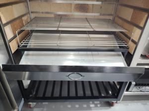 Vendita calda Elettrico o Gas Verticale Rotisseries - Product Image 6