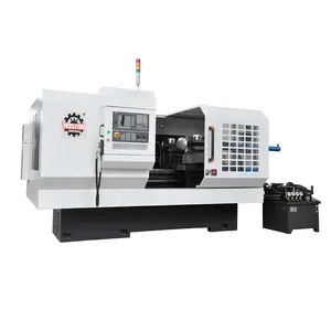 Máquina de hilado de metal CNC tipo Torreta automática máquina de torno cnc máquina de sellado máquina cnc