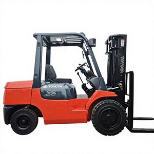 Montacargas Diésel Usado de 3.5 Toneladas, Montacargas Diésel Toyota de 3.5 Toneladas de Segunda Mano en Venta - Product Image 1