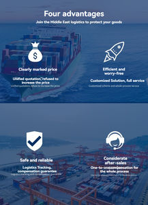 Vnlin Ddp Deur-Tot-Deur Verzending Voor Uae/Ksa Internationale E-Commerce Afhandeling Met Air + Express Douane-Inklaring Partner - Product Image 6