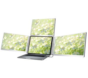 จอแสดงผลพกพา OEM ใหม่ ขนาด 15.6 นิ้ว ความละเอียด 1920*1200 FHD 60Hz IPS สำหรับต่อขยายหน้าจอแล็ปท็อป จอ LCD คู่ - Product Image 5