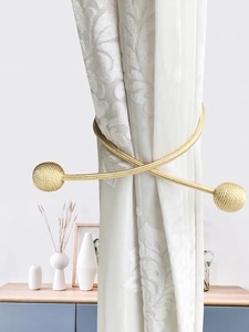 Top Selling Curtain Accessory for Decorative Magnetic Curtain Buckle Ball,curtain <strong>Tieback</strong> - Product Image 3