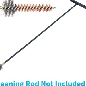 Copper Wire Gun Cleaning <b>Brush</b> Set Steel Wire Bristle For Hardware Maintenance Rust Removal Multi Functional Cleaning Tool - Product Image 3