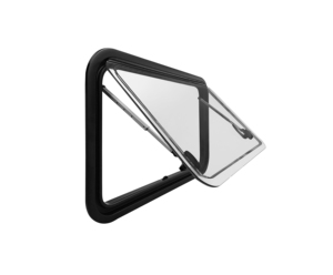 Fenêtre de caravane/<span class=keywords><strong>camping</strong></span>-<span class=keywords><strong>car</strong></span> MEIDI à double vitrage avec isolation thermique de haute performance, cadre extérieur ASA, 818*315mm - Product Image 1