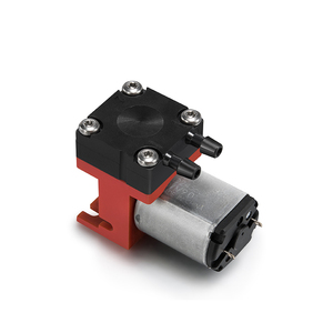 Pompa di Aspirazione Medica a Bassa Vibrazione 550ml/Min Pompa ad Aria Miniaturizzata per Campionamento di Laboratorio Pompa a Vuoto a Diaframma - Product Image 2