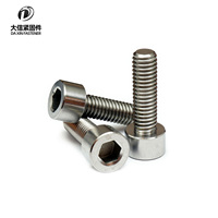 M10x25mm/30mm/35mm/40mm/65mm/70mm pas 1.5mm tête de colonne GR5 boulons en titane pour surron