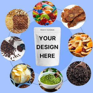 שקיות אריזה מפלסטיק עם סגירת זיפלוק למזון, לאריזת בשר מיובש, חטיפי בשר מיובש, שקיות זיפר לבשר מיובש - Product Image 6