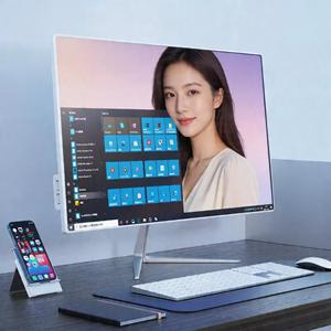 Ordinateur de bureau tout-en-un 19,1 pouces 21,5 pouces 23,8 pouces I7 I5 <span class=keywords><strong>I3</strong></span> Monoblock Gaming pour entreprise - Product Image 1