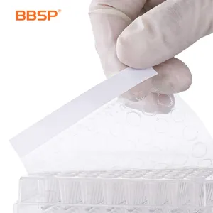 BBSP PCR 96孔微孔板透明密封膜pcr板密封膜pet膜免费样品免费送货销售