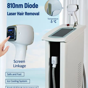 Produits de salon de beauté multifonctionnels pour enlever les cheveux Appareil d'épilation par électrolyse Épilation au laser à diode 808nm - Product Image 2