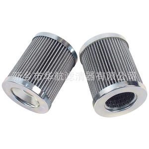 Filtre à huile plié en fibre de verre 63*80 filtre de retour d'huile lubrifiante pour l'industrie filtre d'aspiration de station hydraulique pour divers - Product Image 1