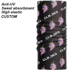 多用途迷彩ビーニーAnti-UV 50 + シームレスカスタムプリントスポーツネックチューブスカーフ - Product Image 1