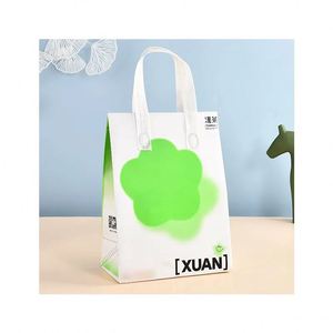 Sac à lunch non tissé 2023, sac isotherme portable, sac à gâteau, sac à pizza, sac isotherme personnalisé écologique en PP - Product Image 3