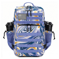 Housse de protection pour raquette Trailpop Custom, sac de sport 45L pour badminton, squash, tennis, équipement de sport