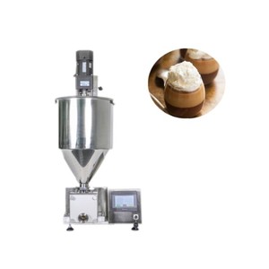 Machine d'injection de pâte pour gâteaux / Remplisseuse de crème de haute qualité, nouvelle machine de dépose de crème pour cupcakes avec PLC - Product Image 6