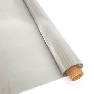Fábrica de malla de alambre de acero inoxidable 304 316-Red tejida de metal forjado para corte de pantalla de seguridad Procesamiento doblado soldado disponible - Product Image 5