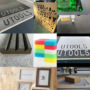 Utools数控定制样刀切割绘图绘图仪车床定制标志纸冲头 - Product Image 5