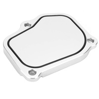 Hochwertige kunden spezifische CNC-Bearbeitung Aluminium K-Serie Billet Timing Cover Auto Modifikation baugruppe
