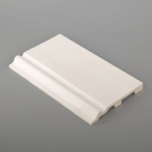 उच्च गुणवत्ता वाले प्लास्टिक सफेद झालर Polystyrene पुनश्च ईपीएस मोल्डिंग और बोर्ड और परमवीर चक्र फोम कंगनी क्राउन - Product Image 2