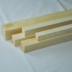 Rettangolo lungo 5mm 10mm strisce Woden listen <span class=keywords><strong>legno</strong></span> di pino strisce per l'artigianato - Product Image 2
