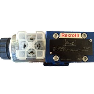 Vanne de réduction de pression Rexroth DBW 10 A2-52/200-6EG24N9K4 à double action 24V DC - Product Image 1