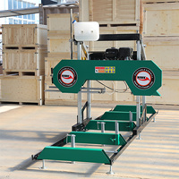 Scierie à essence 26G Scierie à bois portable pour le travail du bois