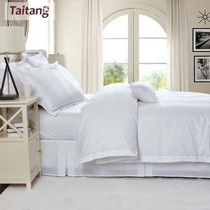 Set <span class=keywords><strong>di</strong></span> Biancheria da Letto Taitang per Hotel, <span class=keywords><strong>Lenzuola</strong></span> Singole, <span class=keywords><strong>Matrimoniali</strong></span>, Queen e King Size, Tipo Alberghiero - Product Image 2