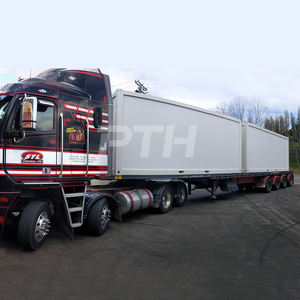 Fabbrica all'ingrosso mobile 20ft container casa su camion - Product Image 3