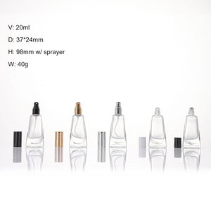 Flacone di Profumo Portatile Mini in Vetro, Formato <span class=keywords><strong>da</strong></span> Viaggio, Ricaricabile, Spray Vuoto per Campioni e Uso in Viaggio - Product Image 6