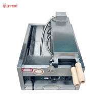Commercial électrique 4 pièces gâteau 10 yens pièce gaufrier Logo personnalisé japonais or pièce gaufre Machine automatique nourriture biscuits 220V