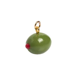 Encantos de Acero Inoxidable Impermeables con Diseño de Frutas y Comida para Personalizar tu Propia Joyería - Product Image 5