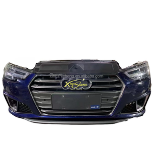 Haute qualité utilisé 2019 pour <span class=keywords><strong>Audi</strong></span> A4L pare-chocs avant de voiture et calandre condenseur nez avant - Product Image 3
