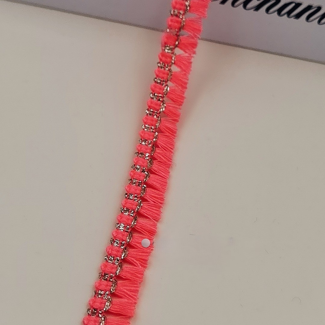 12 cm - 100 yards par pièce - orange fluorescent