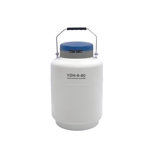 ภาชนะเก็บไนโตรเจนความเย็นสูง รุ่น YDH-1.5-30 ความจุ 1.5 ลิตร สำหรับขนส่งแบบแห้ง ยี่ห้อ WOBO ผลิตจากอะลูมิเนียม อายุการใช้งานยาวนาน - Product Image 4