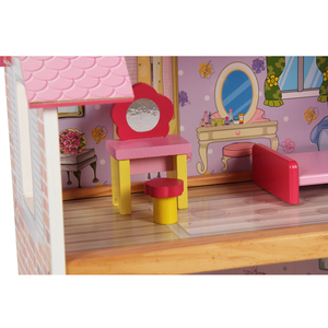 <span class=keywords><strong>Casa</strong></span> <span class=keywords><strong>de</strong></span> Muñecas Miniatura al por Mayor para Niñas con Muebles Pequeños, Regalo para Niñas - Product Image 4