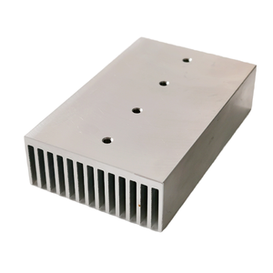 6000 loạt tùy chỉnh nhôm tản nhiệt 50(W)* 20(H)* 80(L)mm Bộ vi xử lý PCB tản nhiệt - Product Image 2