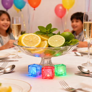 <span class=keywords><strong>Redshark</strong></span> - Barra de Hielo Cuadrada LED de Colores, Accesorios para Fiestas KTV, para Año Nuevo/Día de San Valentín, Funciona con Batería, Uso en Interiores para Adultos - Product Image 4
