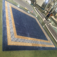 Tapis de mosquée sur mesure de haute qualité, tapis Majlis en laine fait main, tapis de luxe de style persan pour la maison et les grandes propriétés