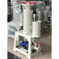 Cartouches filtrantes Yixi JEC, éléments de filtration au charbon actif et média pour le traitement de l'eau et des produits chimiques