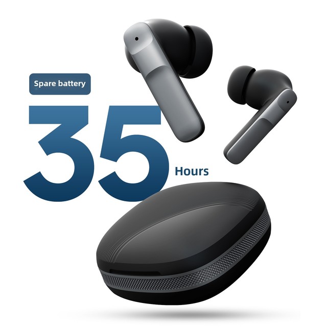 TWS Earbuds Wireless for 5.4 Gaming Earbuds with Active Noise Cancellation (ANC) IPX5 Waterproof LED Indicator
